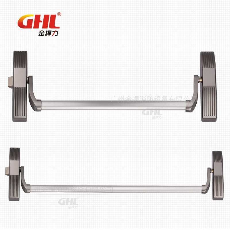 下壓式逃生門鎖 單鎖點(diǎn) 烤漆 金捍力